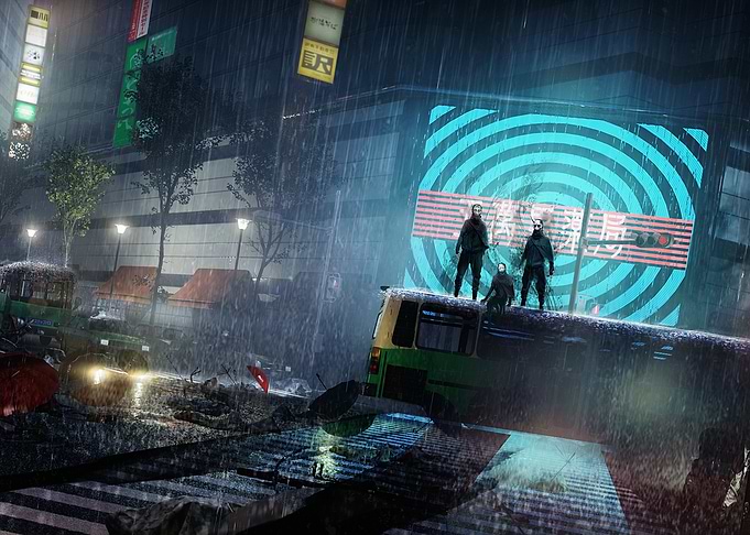 Streets of Tokyo