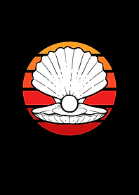 Seashell Retro Vintage