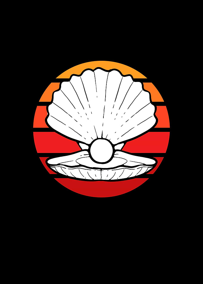 Seashell Retro Vintage