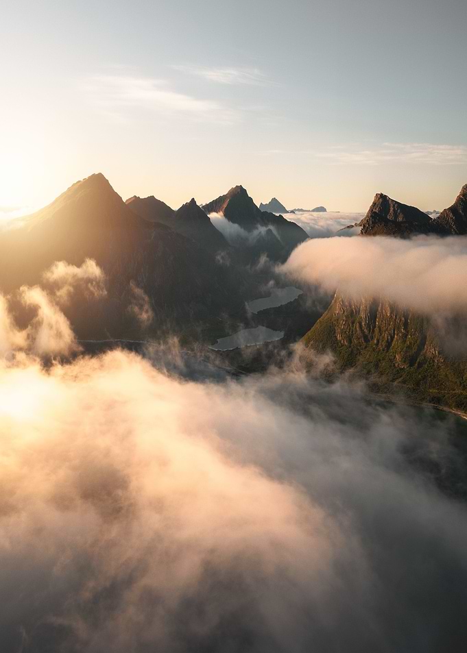 Lofoten from Above II