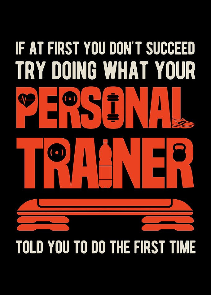 Funny Personal Trainer