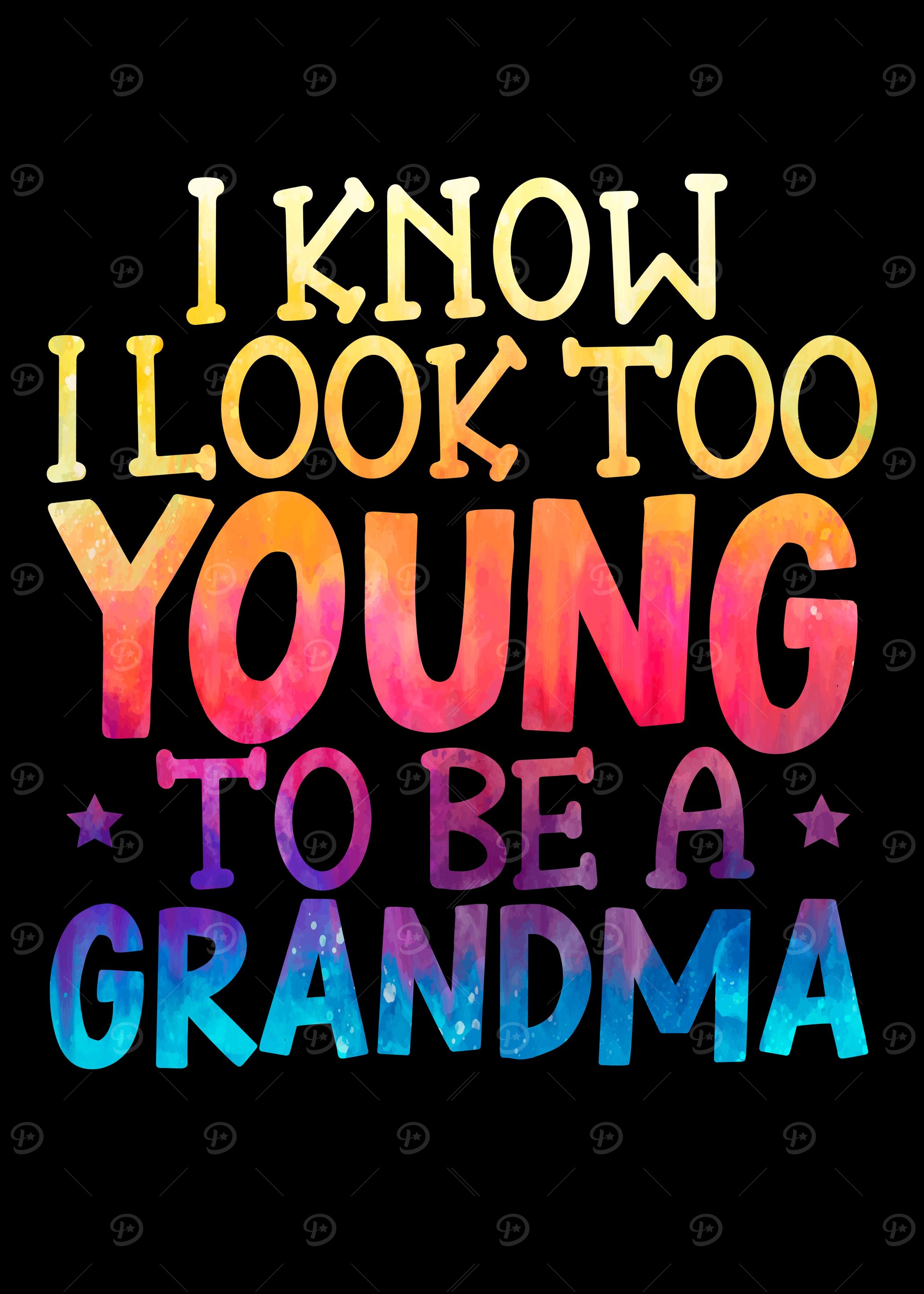 Too Young To Be A Grandma