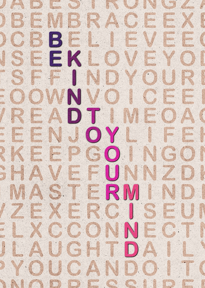 Be Kind Papercut
