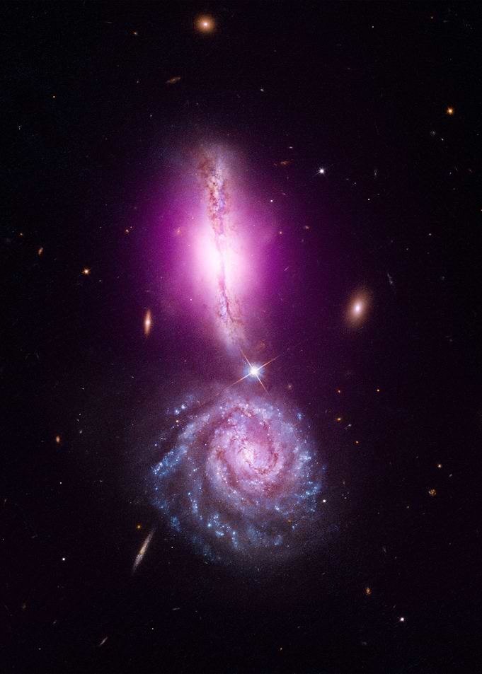 VV 340 Hubble