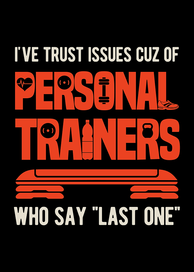 Funny Personal Trainer