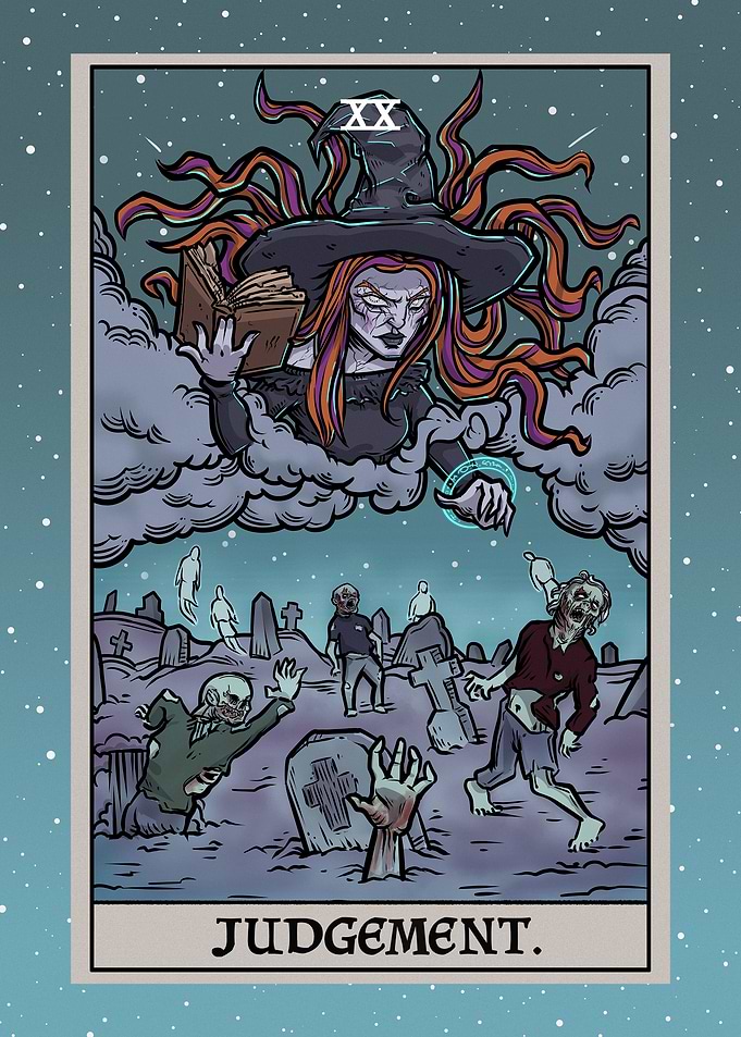 Judgement Terror Tarot