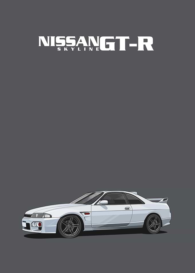 nissan skyline gtr