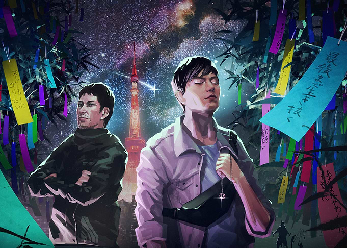 Akito and KK