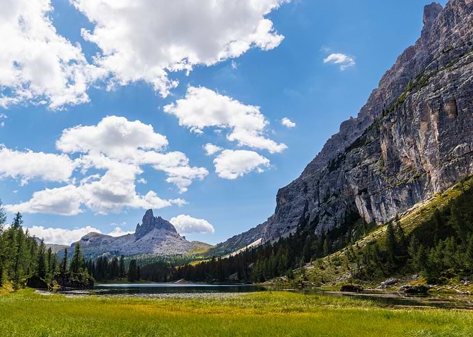 Croda da Lago Dolomites