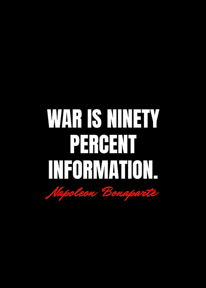 Napoleon Bonaparte Quotes
