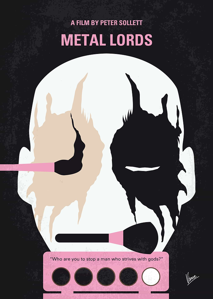 No1314 My Metal Lords