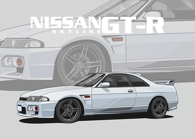 NISSAN SKYLINE GTR