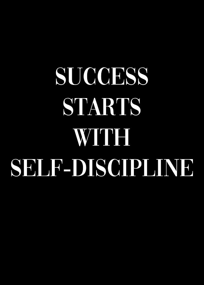 Success Self Discipline