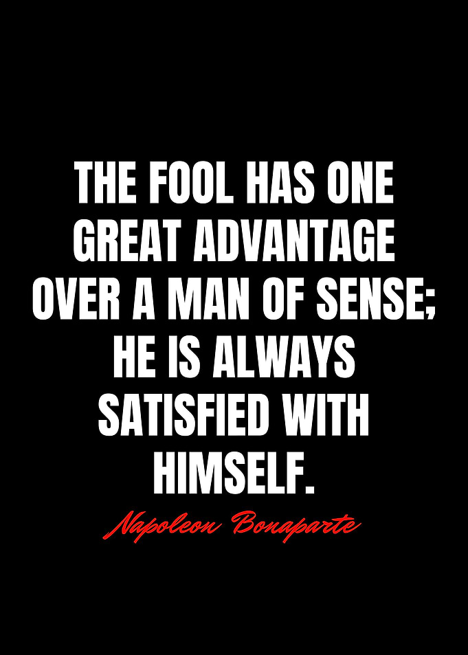 Napoleon Bonaparte Quotes