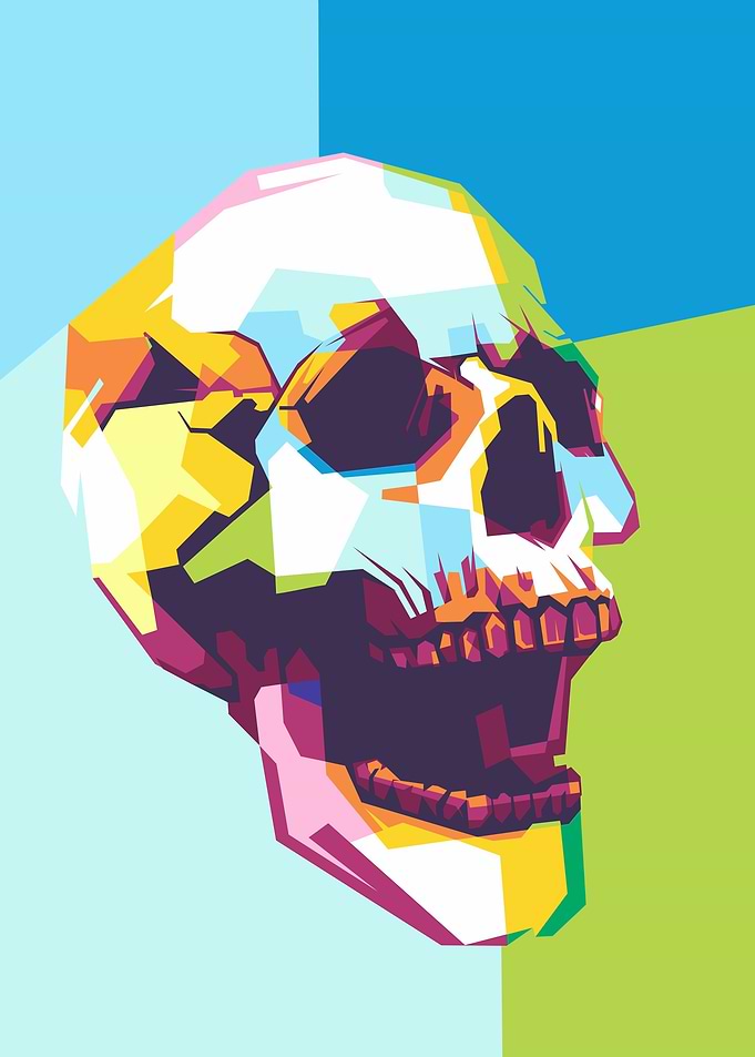 skull head