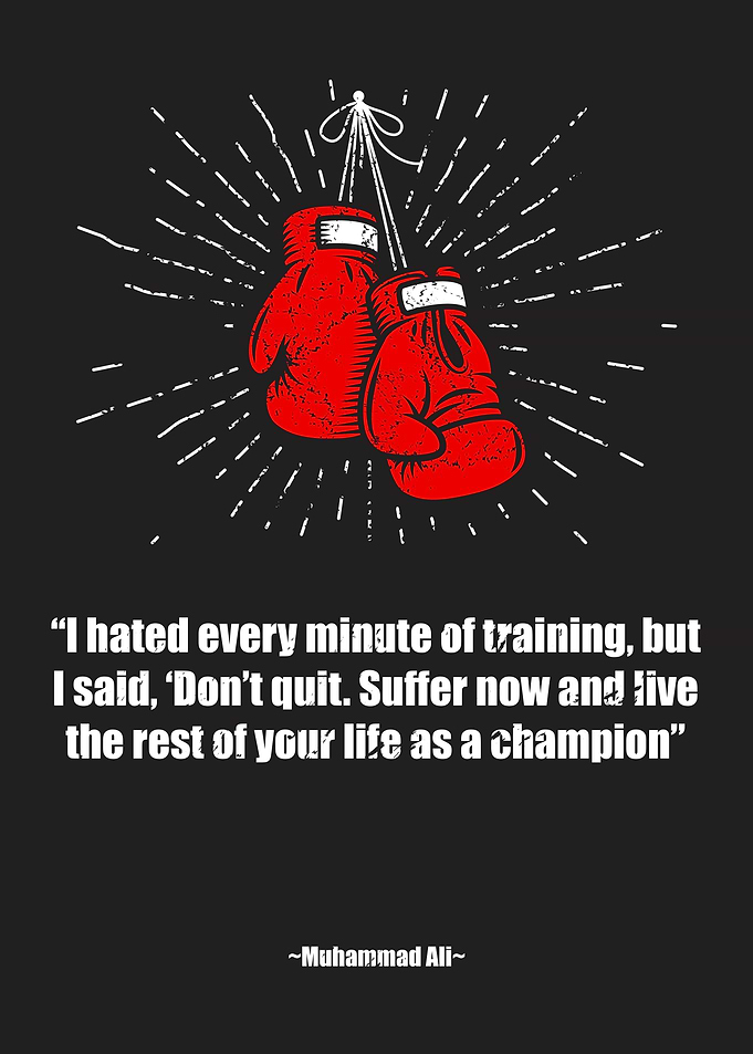 Boxing quotes