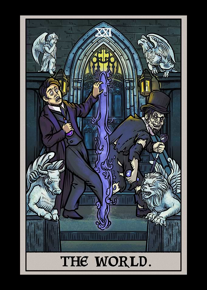 The World Terror Tarot V1