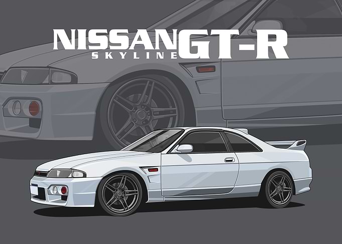 nissan skyline gtr