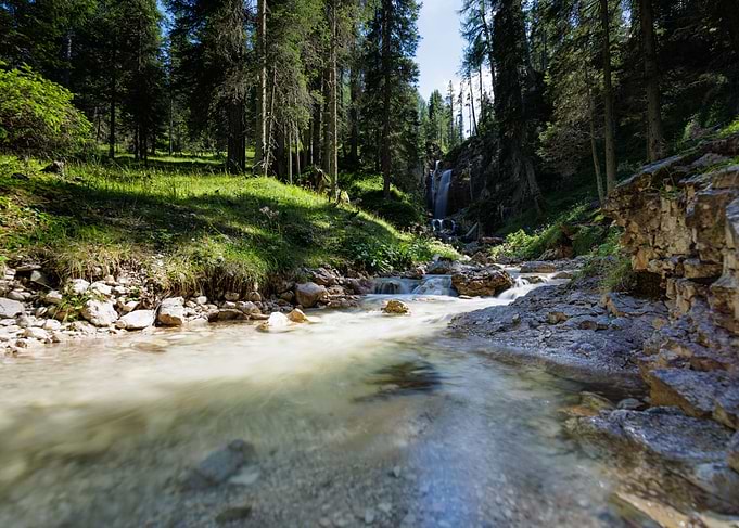 Waterfall Gores de Federa