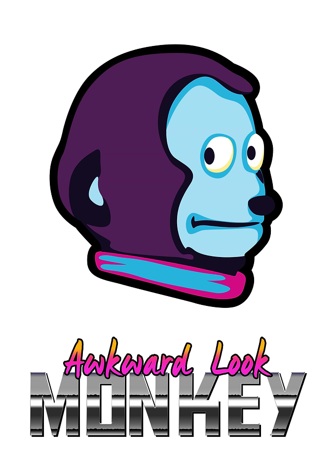 Awkward Monkey