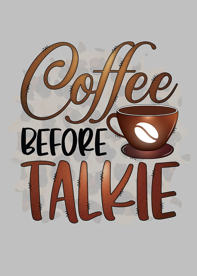 Coffee before talkie