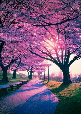 Cherry Sunset