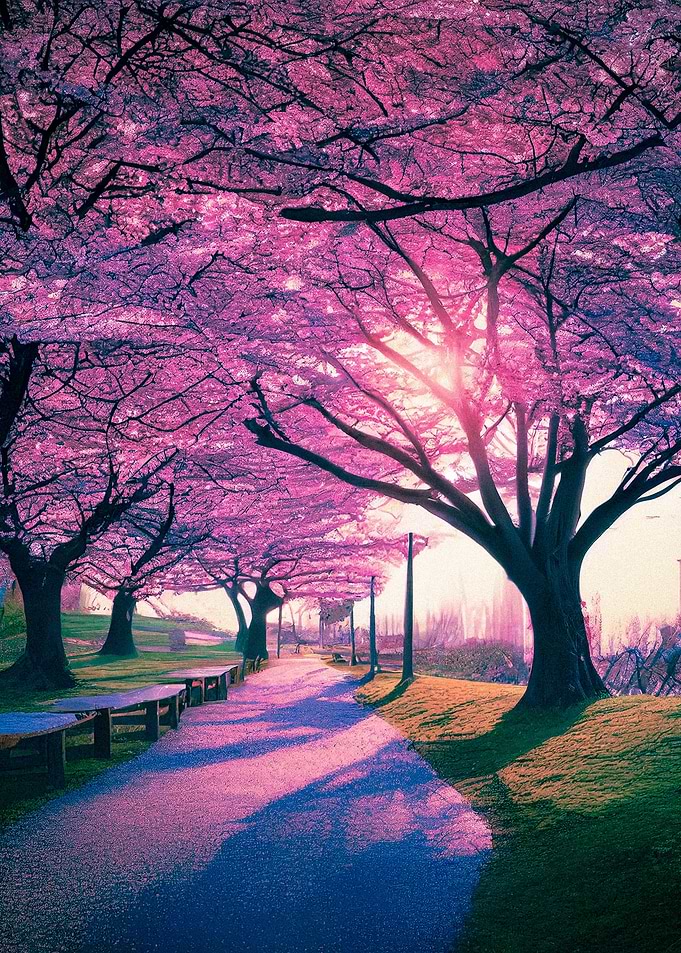 Cherry Sunset