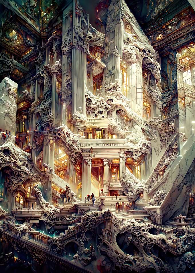 Cursed Marble Hall