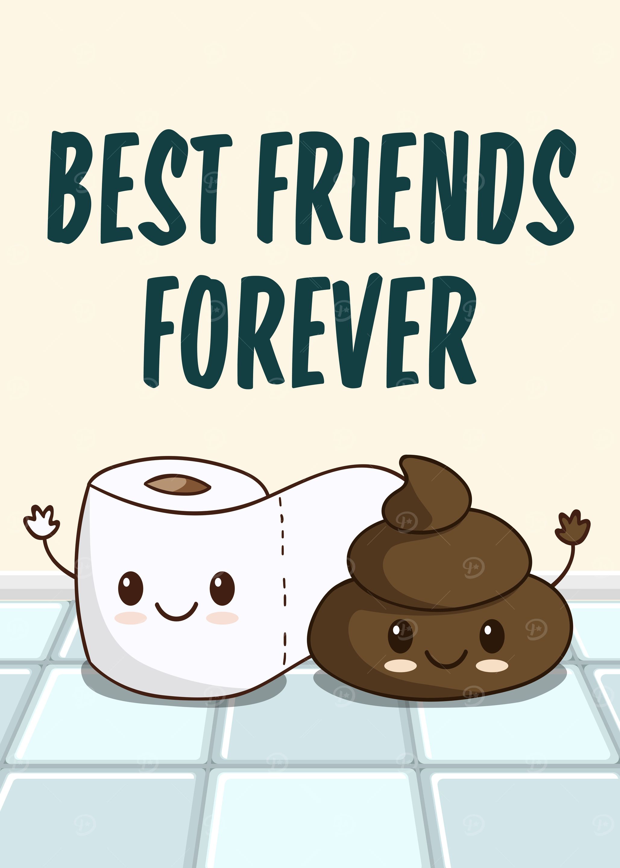 Toilet Paper and Poop