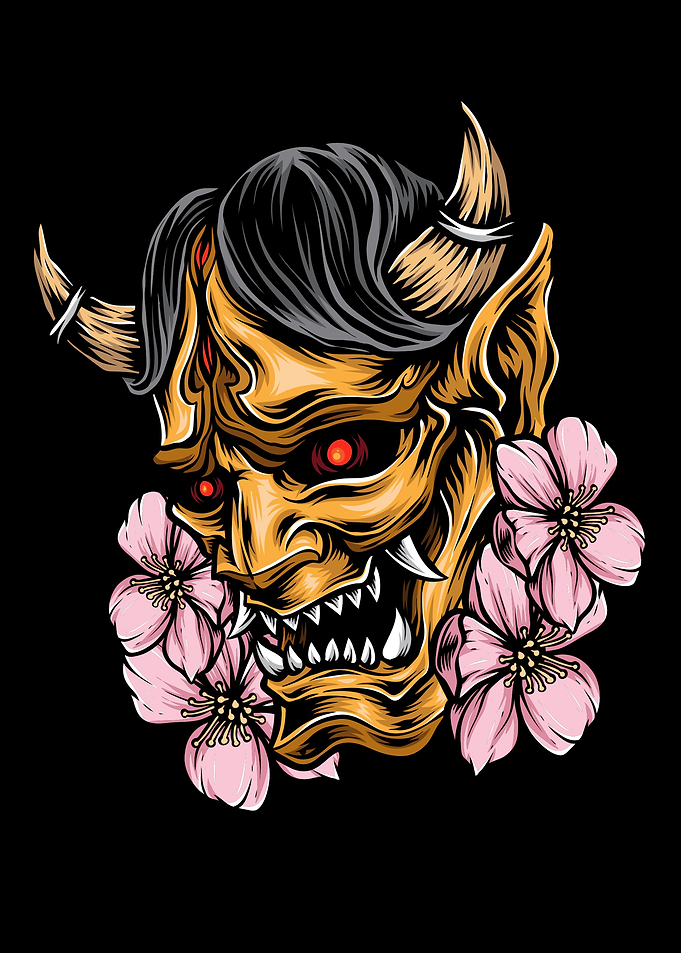 devil skull