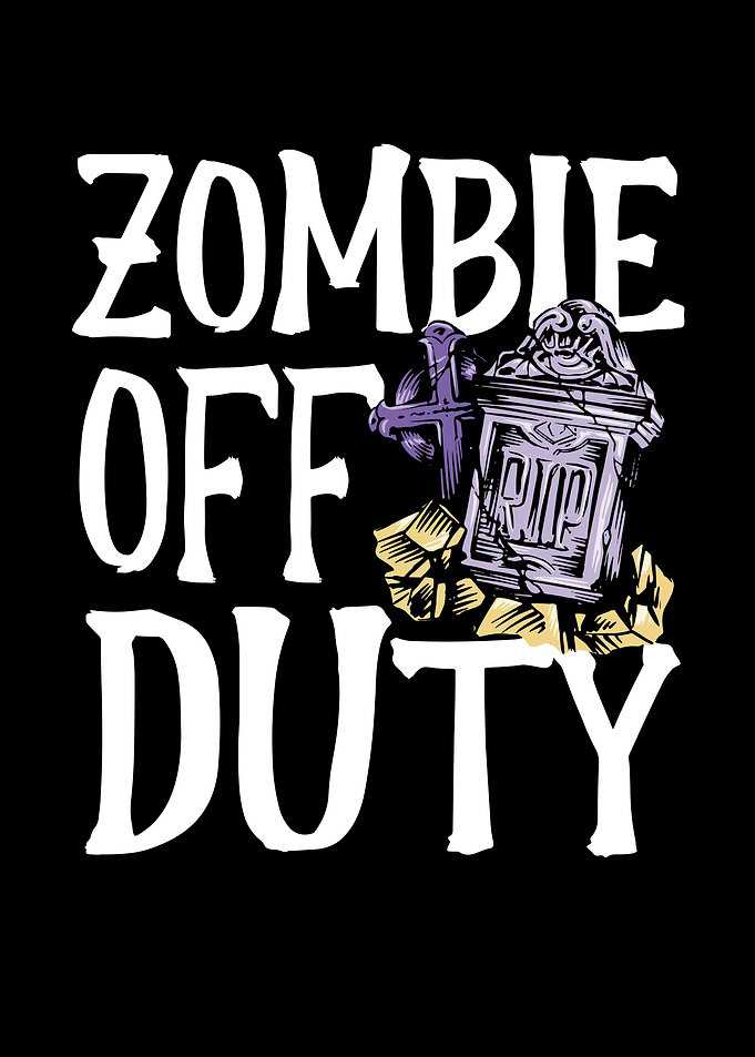 Zombie off duty