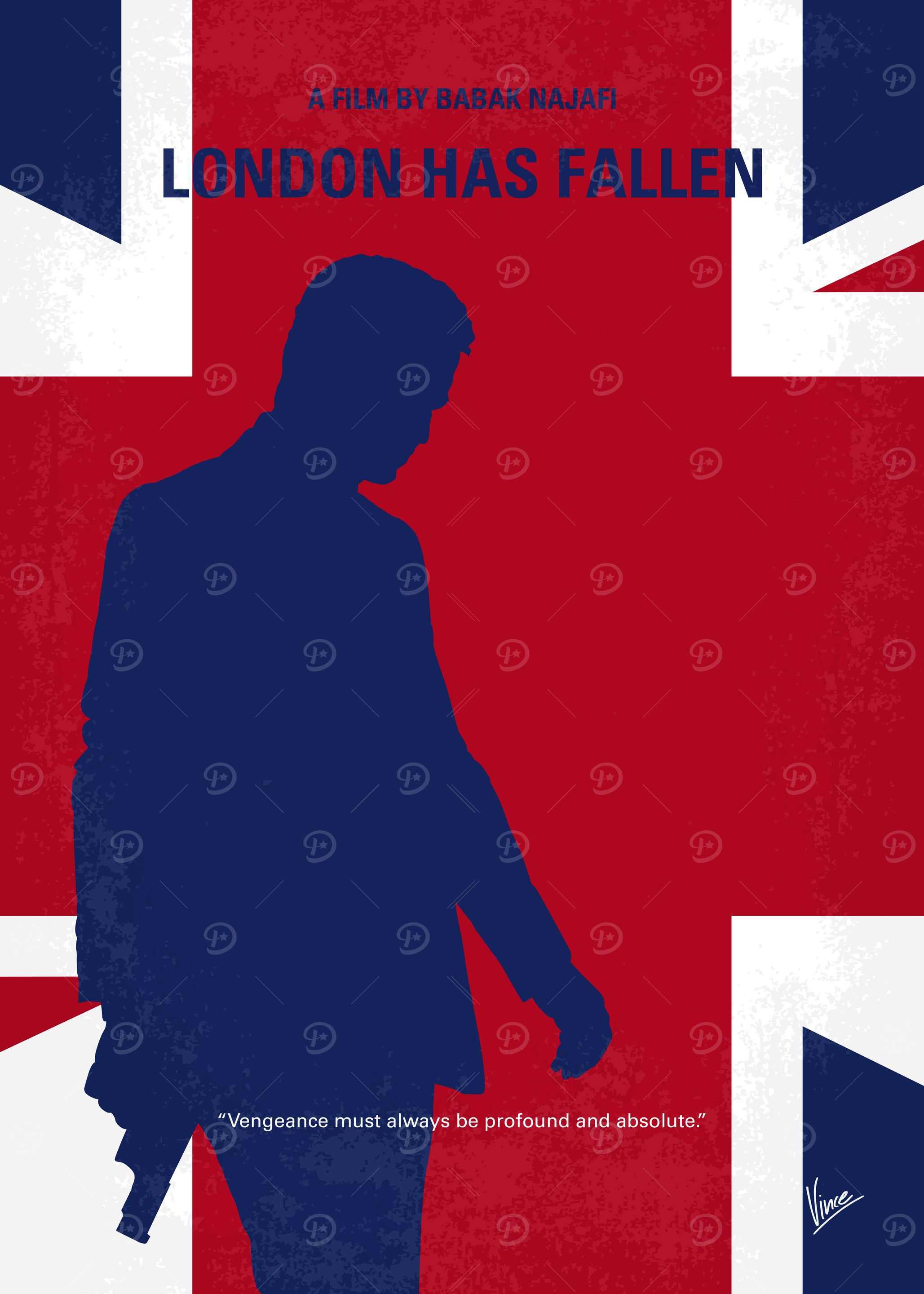 No1312 London has fallen