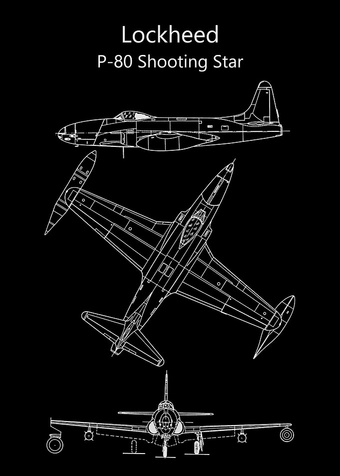 Lockheed P80 Shooting