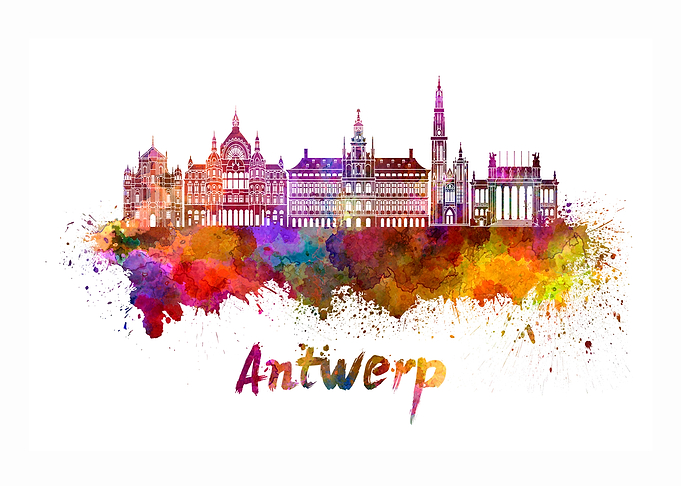 Antwerp skyline