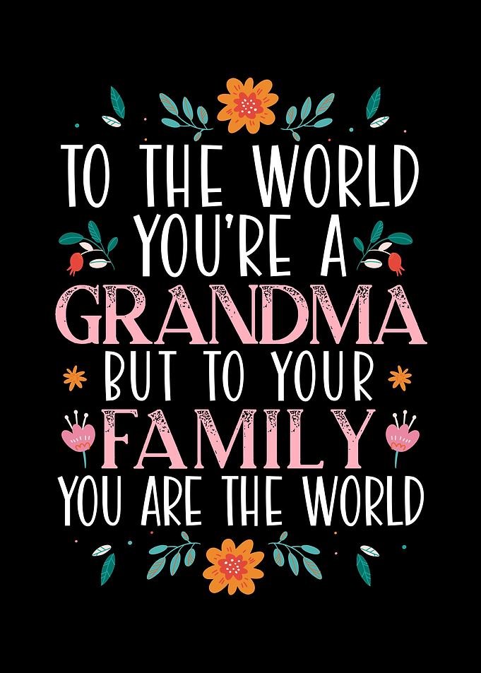 Best Grandma Ever