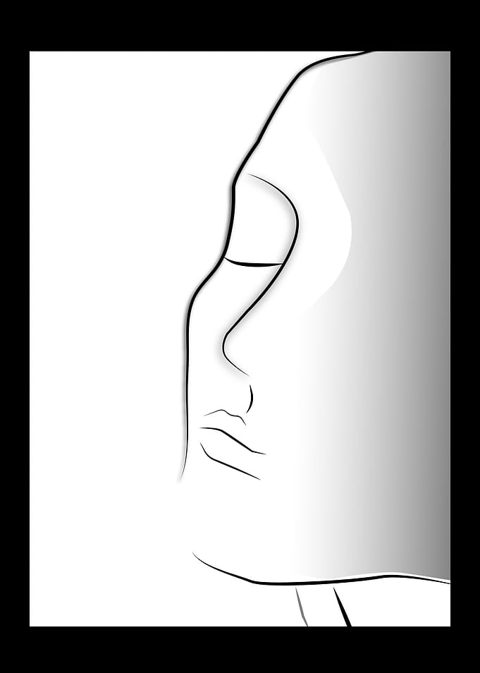 Woman face