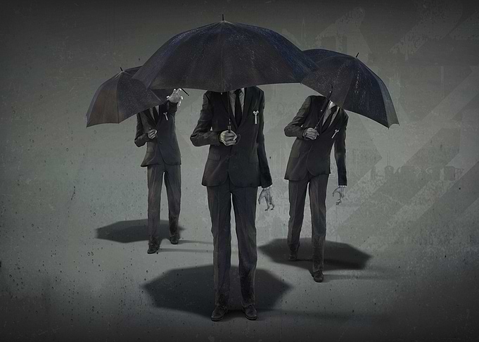 Rain Walkers