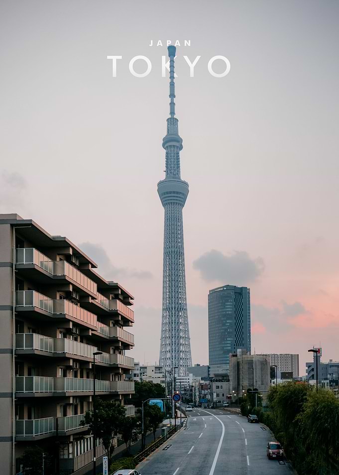 Tokyo City Japan