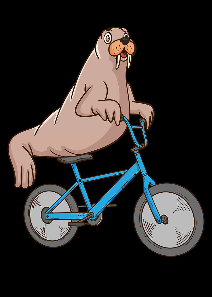 Harp Seal Lover Bicycle
