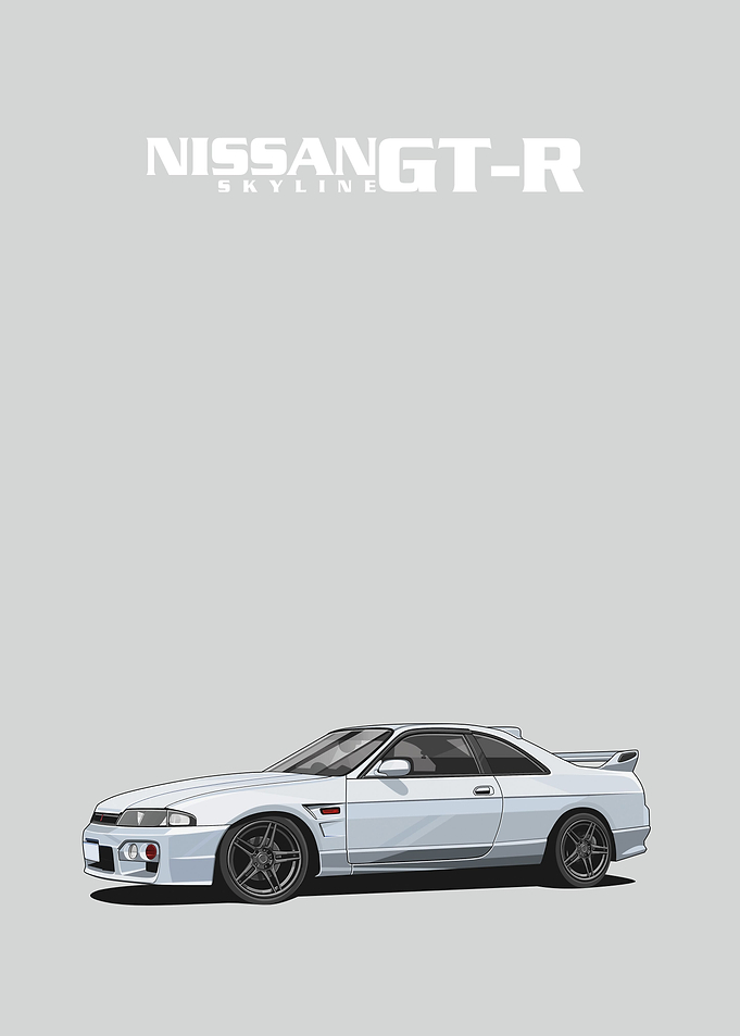 nissan skyline gtr