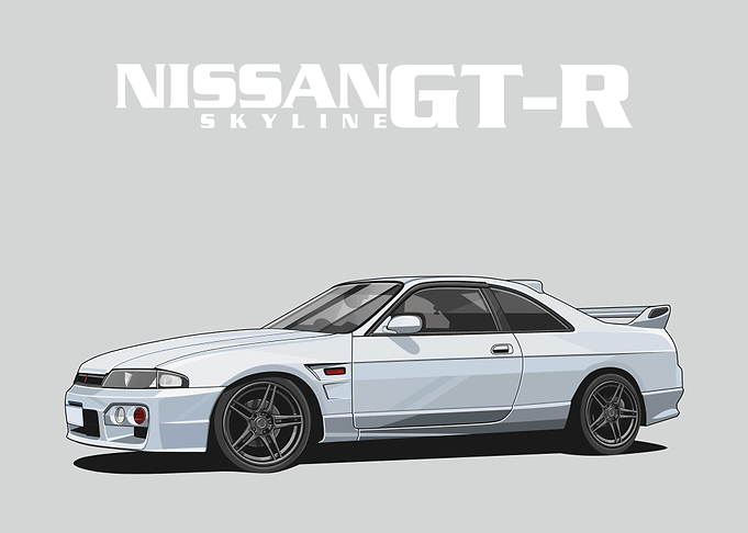 nissan skyline gtr