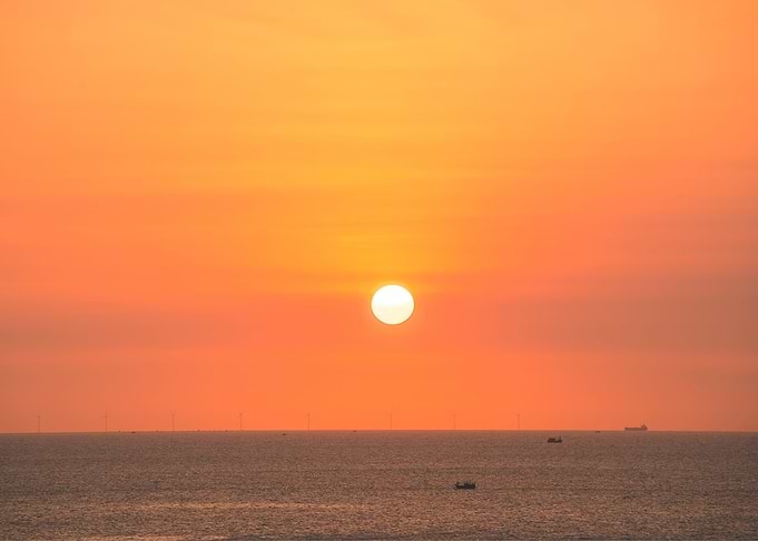 Beach Sunset