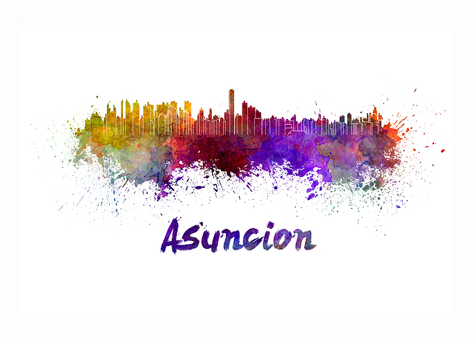 Asuncion skyline
