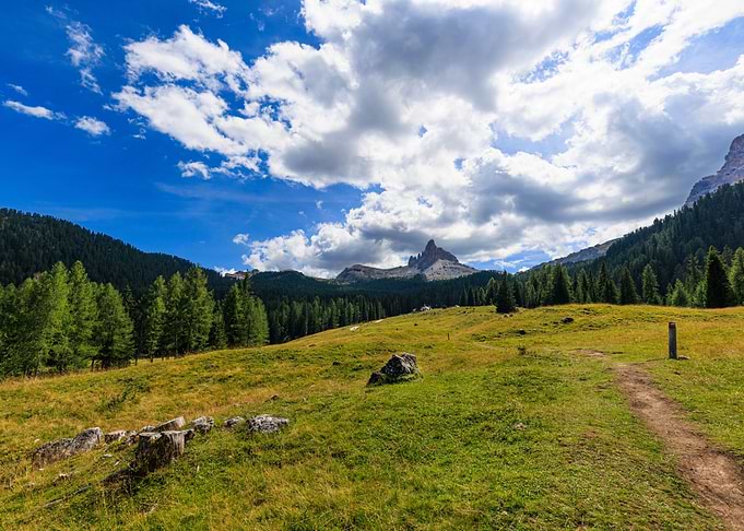 Croda da Lago Dolomites