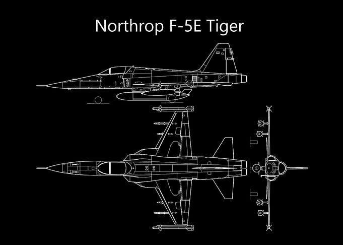Northrop F5E Tiger