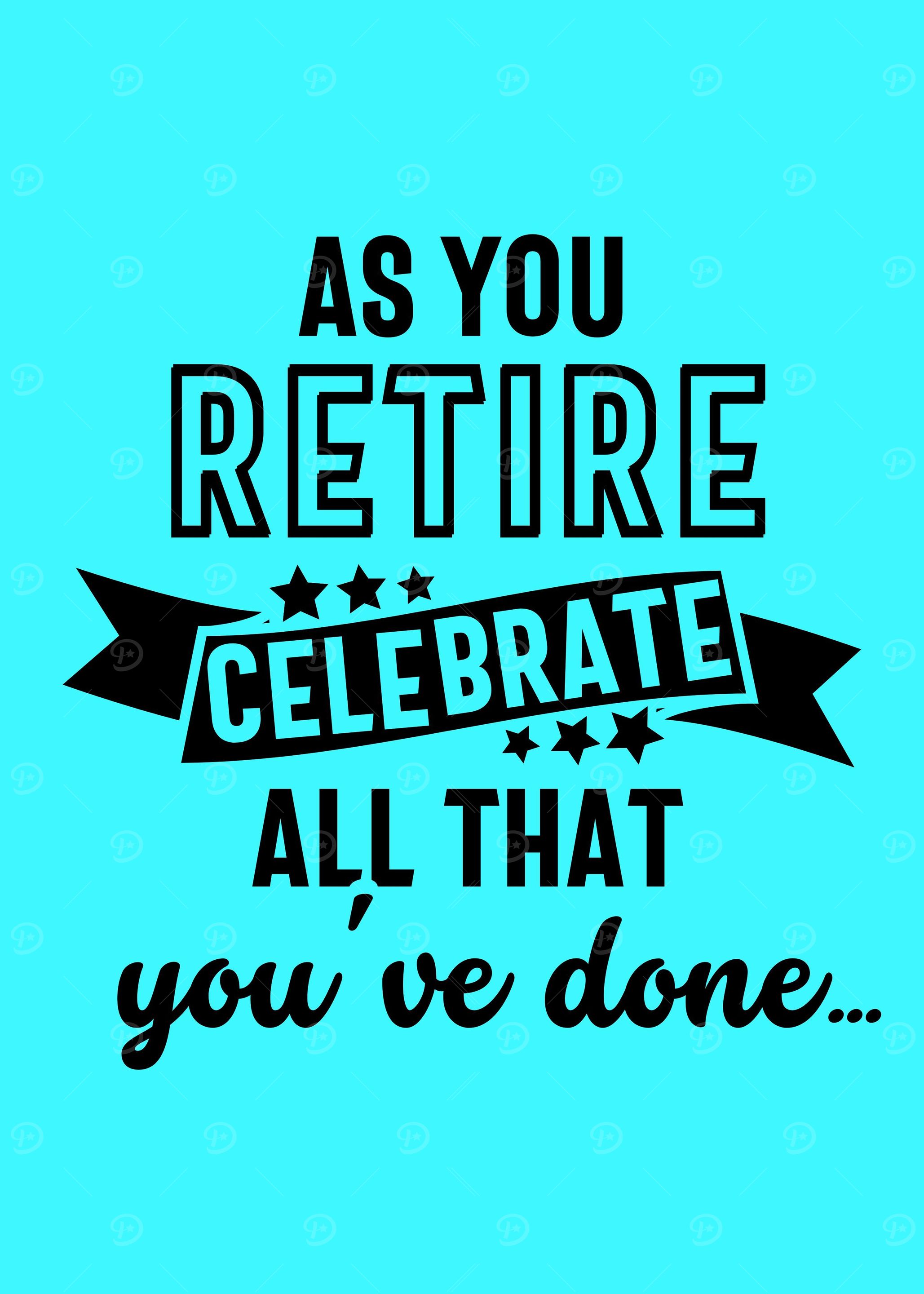 retired quote