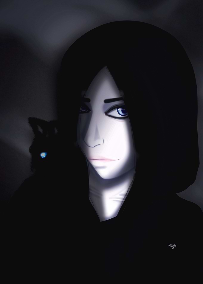 Witch And Black Cat