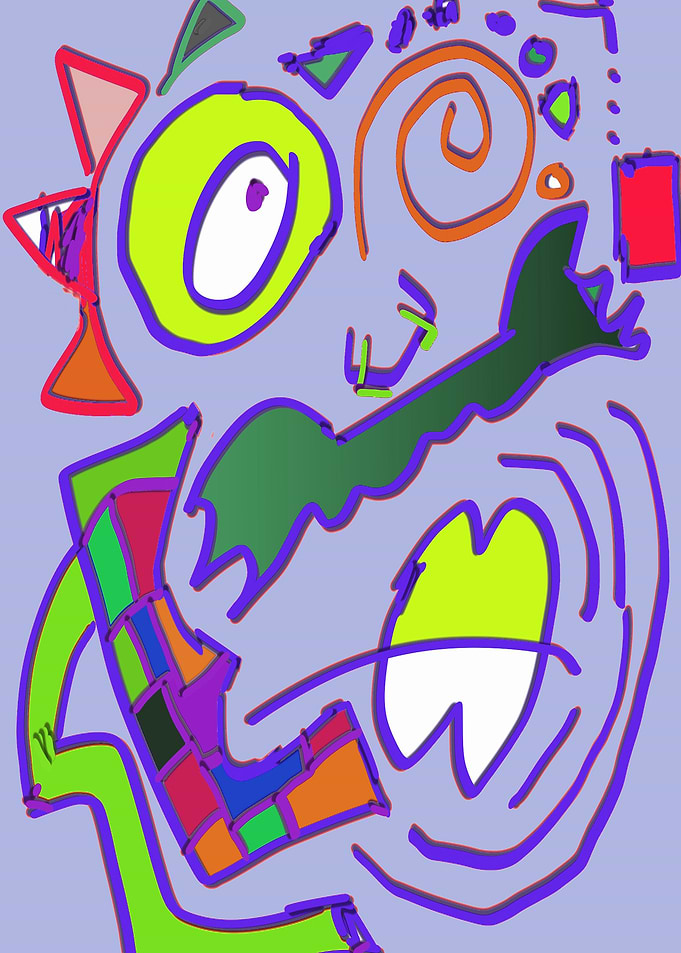 the face
