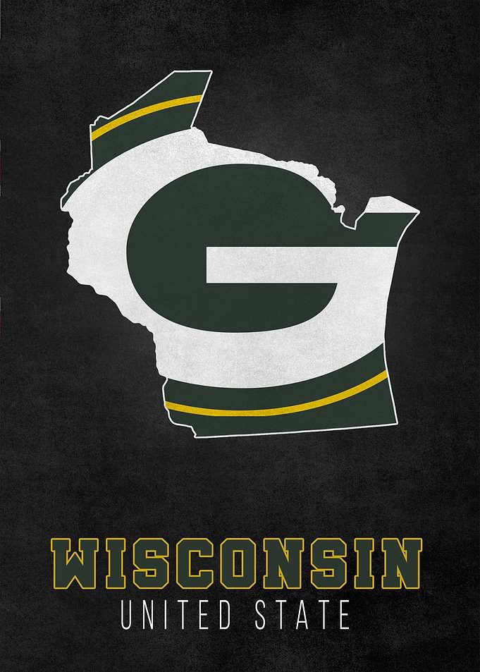 Wisconsin State Map