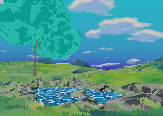 Calming Plains